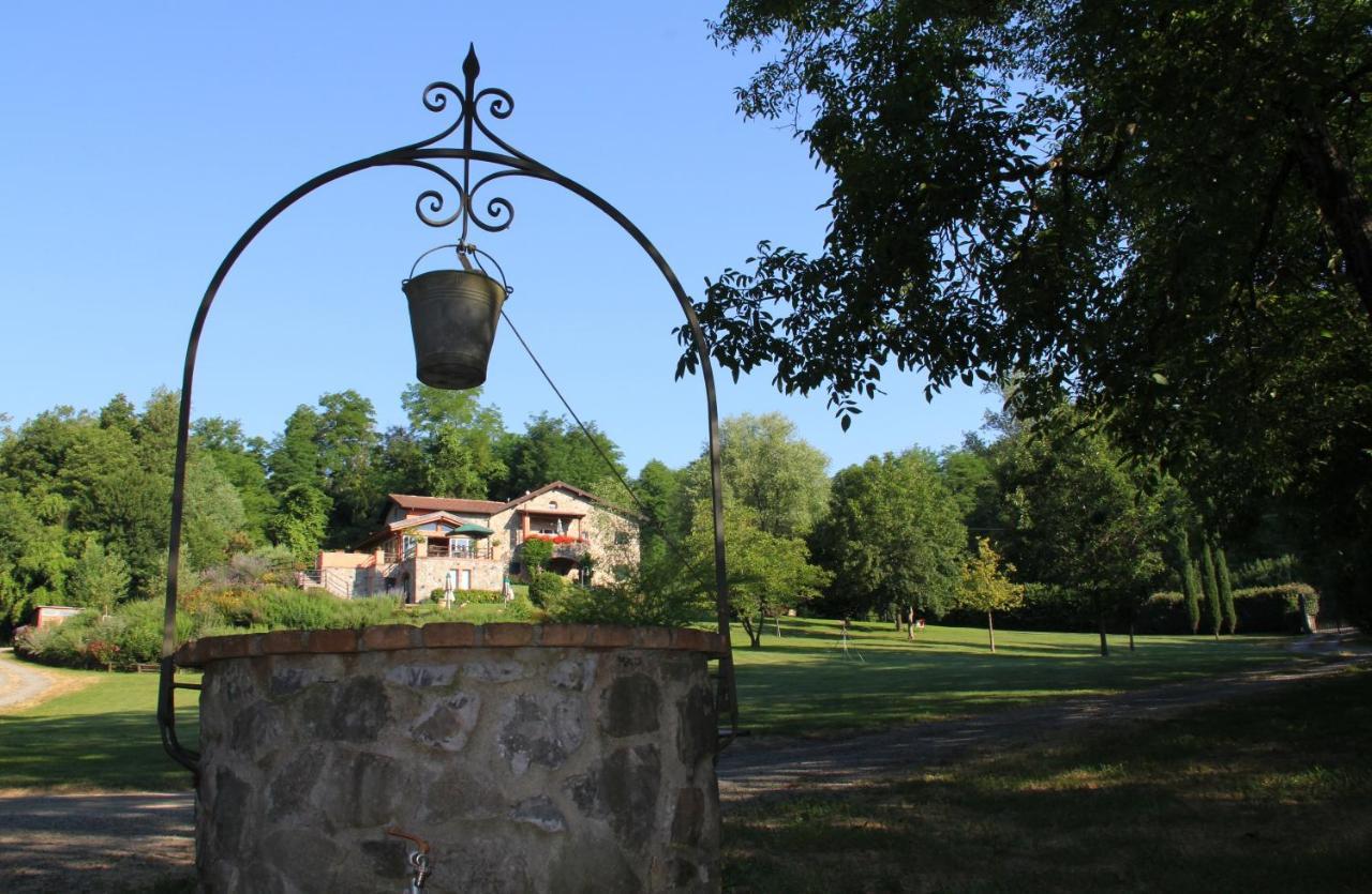 Il Casale Al Lavaggio Hotel Mulazzo Exterior photo