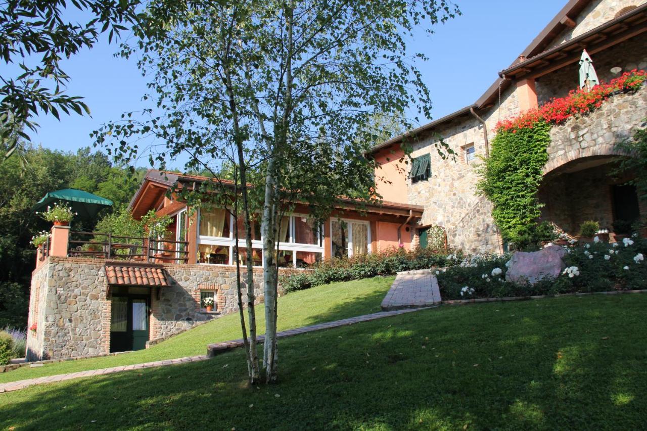 Il Casale Al Lavaggio Hotel Mulazzo Exterior photo